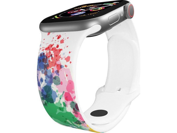Apple watch řemínek Jelen v abstrakci