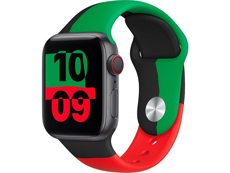 Barevný řemínek pro Apple Watch - Tango