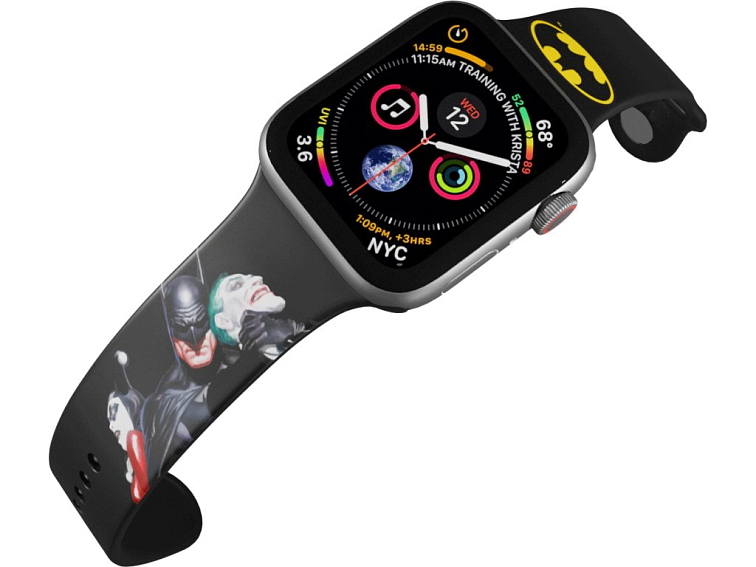 Apple watch řemínek Batman 30 - Batman, Joker a Harley Quinn