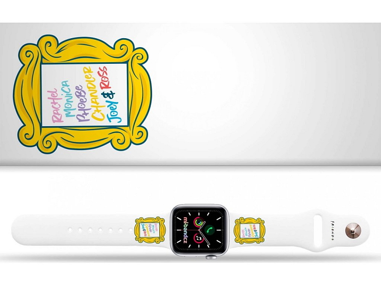 Apple watch řemínek Friends 15