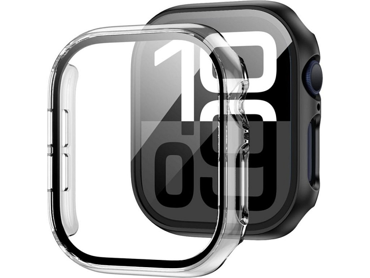 Pouzdro / kryt pro Apple Watch 46mm - Tech-Protect, Defense360 Clear