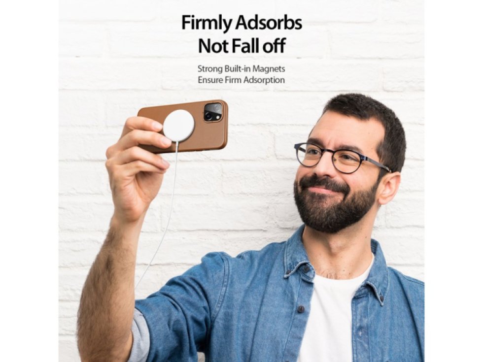 Ochranný kryt na iPhone 14 PLUS - DuxDucis, Grit with MagSafe Brown