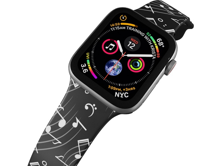 Apple watch řemínek Noty