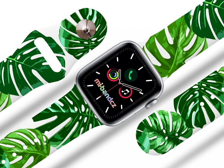 Apple watch řemínek Monstera 2