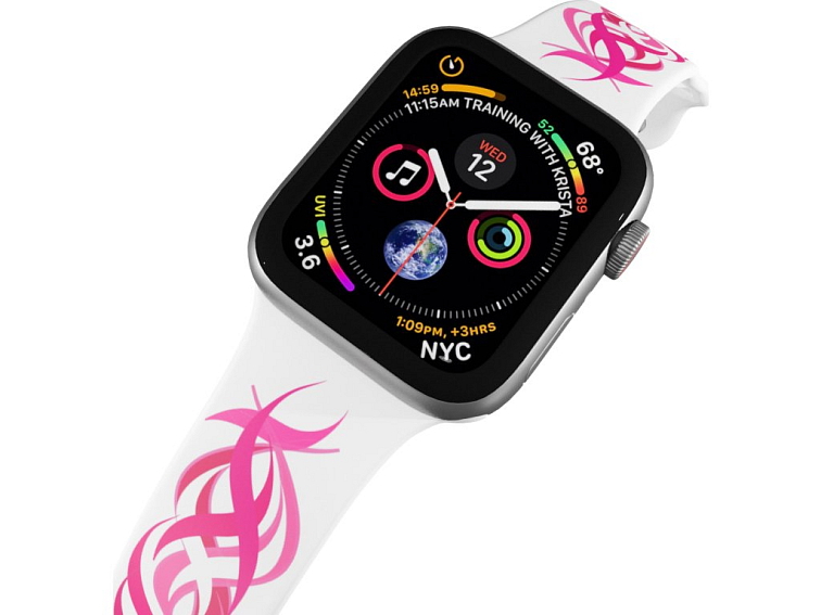 Apple watch řemínek Pink tattoo