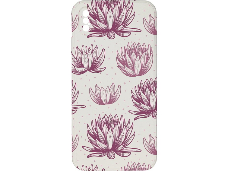 Kryt Lotus pro iPhone XS Max