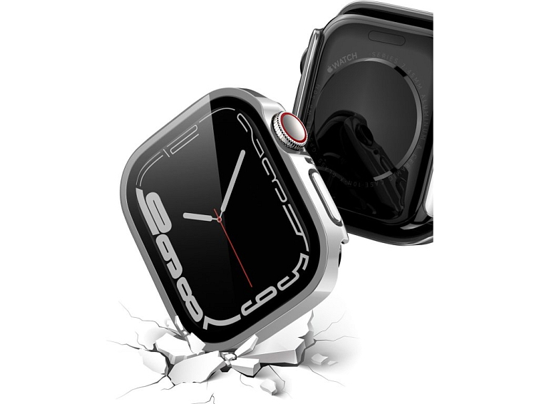 Ochranný kryt pro Apple Watch 46mm - DuxDucis, Hamo Silver