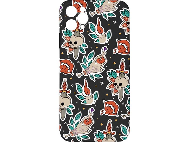 Kryt Samolepky halloween pro iPhone 11 Pro