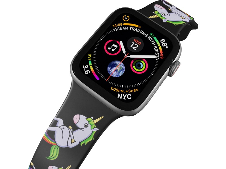 Apple watch řemínek Jednorožec