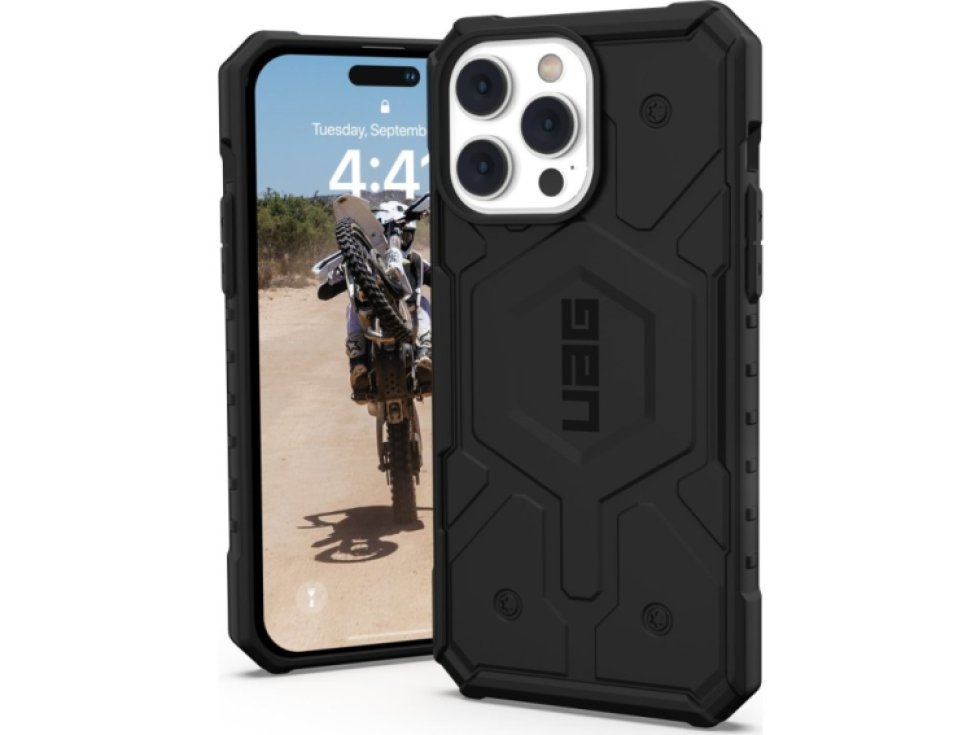 Ochranný kryt pro iPhone 14 Pro MAX - UAG, Pathfinder MagSafe Black