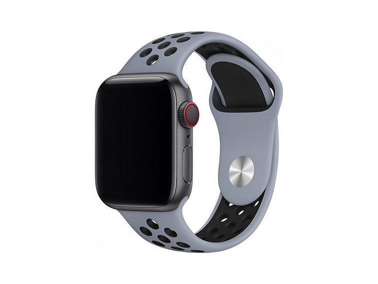 Sportovní řemínek na Apple Watch - Šedý