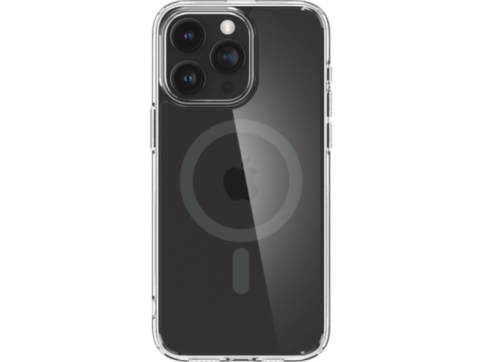 Ochranný kryt na iPhone 15 Pro MAX - Spigen, Ultra Hybrid MagSafe Graphite