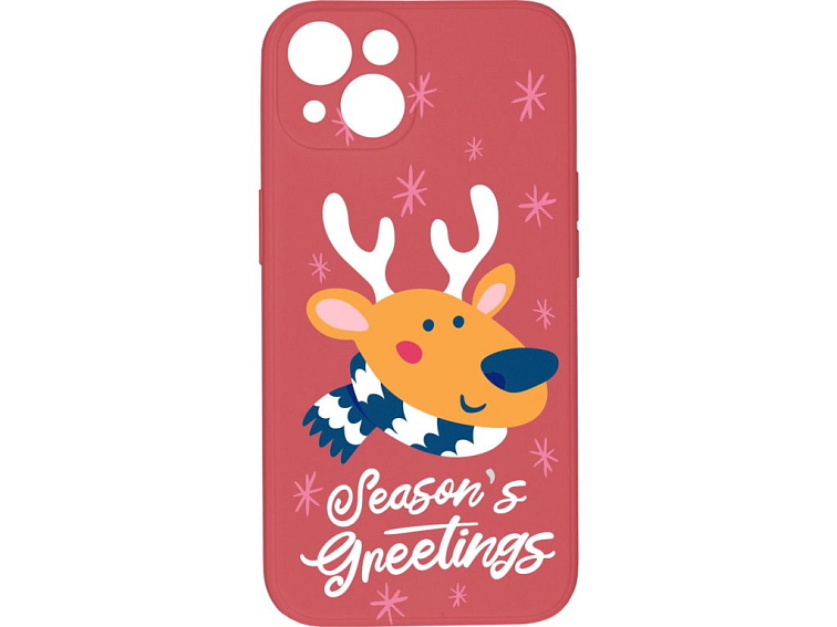 Kryt Vánoční sob pro iPhone 13