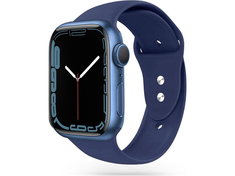 Řemínek pro Apple Watch 44mm / 45mm / 46mm / 49mm - Tech-Protect, Iconband Midnight Blue