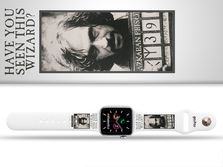 Apple watch řemínek Harry Potter - Sirius Black