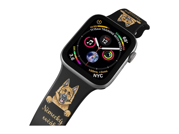 Apple watch řemínek Německý Ovčák