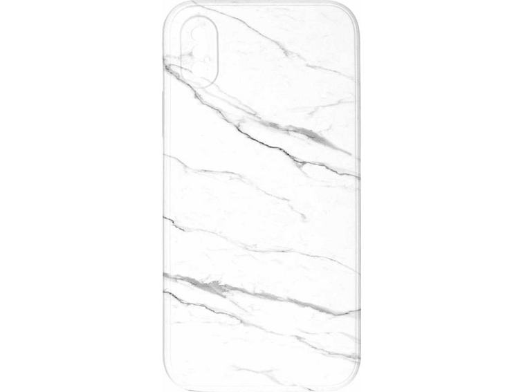 Kryt Zeleno šedý mramor pro iPhone X/XS