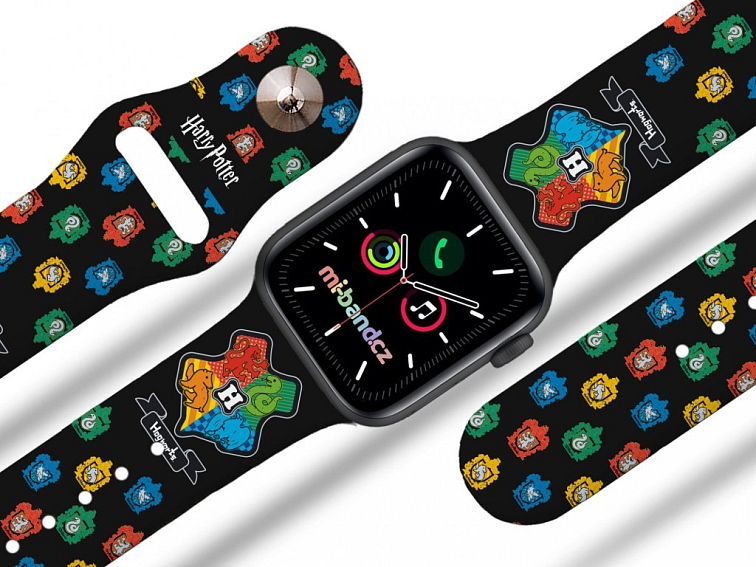 Apple watch řemínek Harry Potter - Bradavické koleje