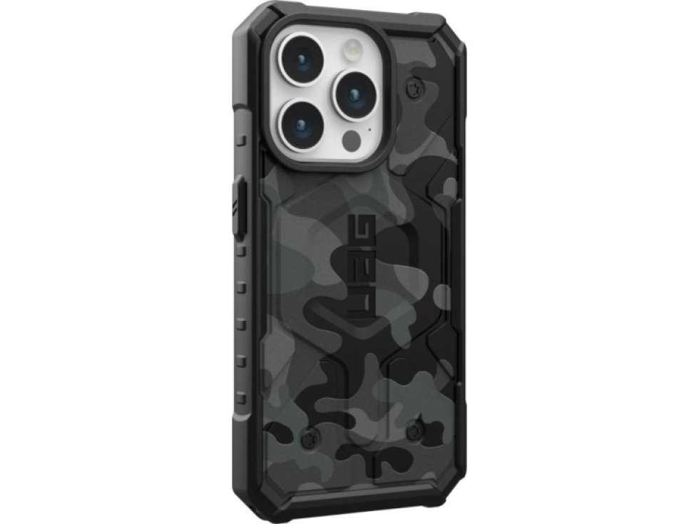 Ochranný kryt na iPhone 15 Pro - UAG, Pathfinder SE MagSafe Midnight Camo