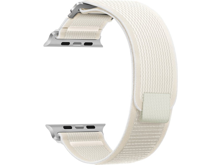 Nylonový řemínek se stahovacím poutkem a sponou pro Apple Watch 42/44/45/46/49mm