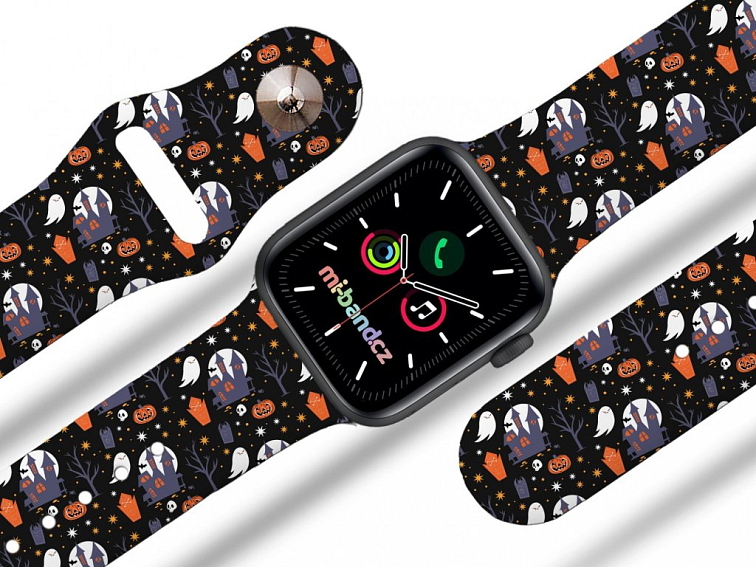 Apple watch řemínek Strašidelný dům