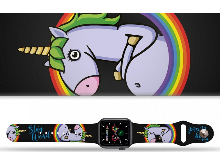 Apple watch řemínek Jednorožec 2