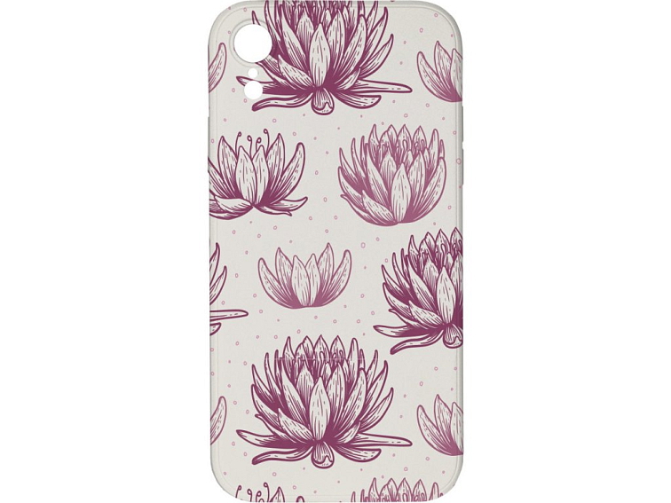 Kryt Lotus pro iPhone XR