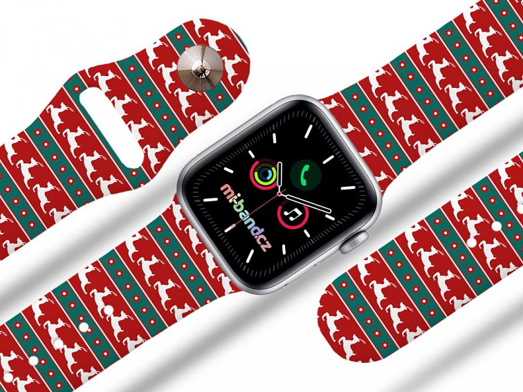 Apple watch řemínek Sobíci