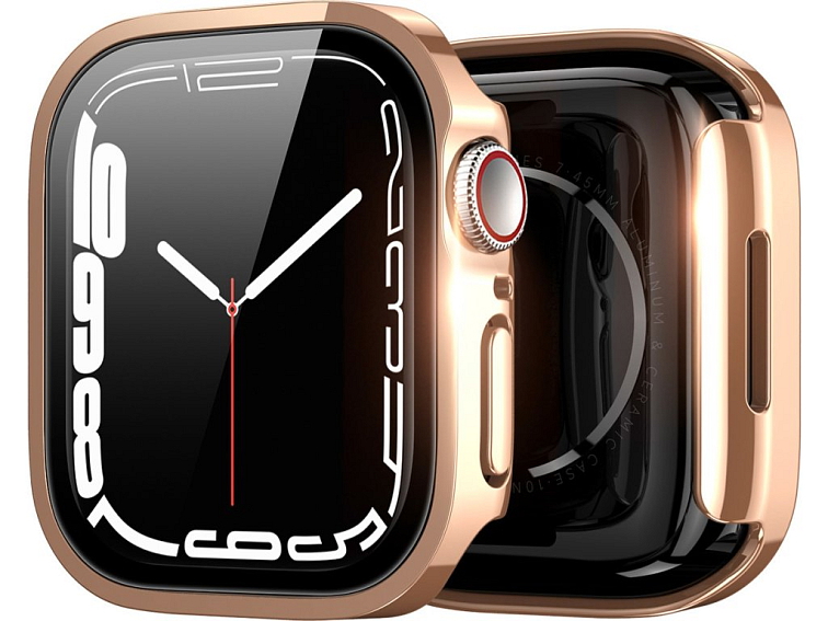 Pouzdro / kryt pro Apple Watch 40mm - DuxDucis, Hamo Rose Gold