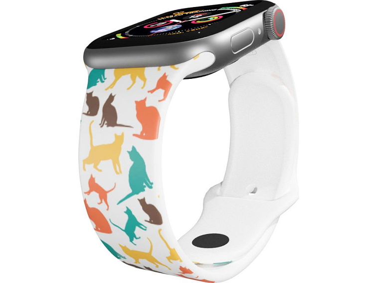 Apple watch řemínek Kočičky