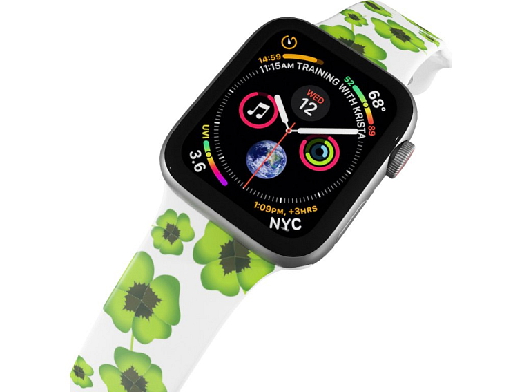 Apple watch řemínek Čtyřlístek