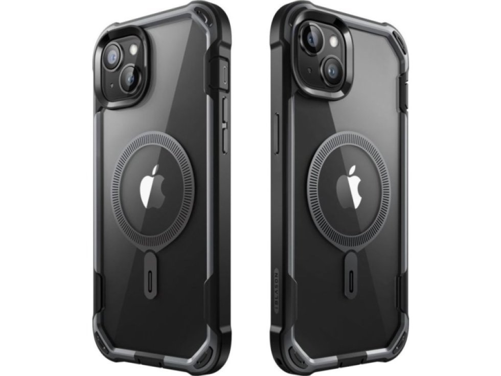 Ochranný kryt na iPhone 15 Pro MAX - Supcase, Ares MagSafe Black