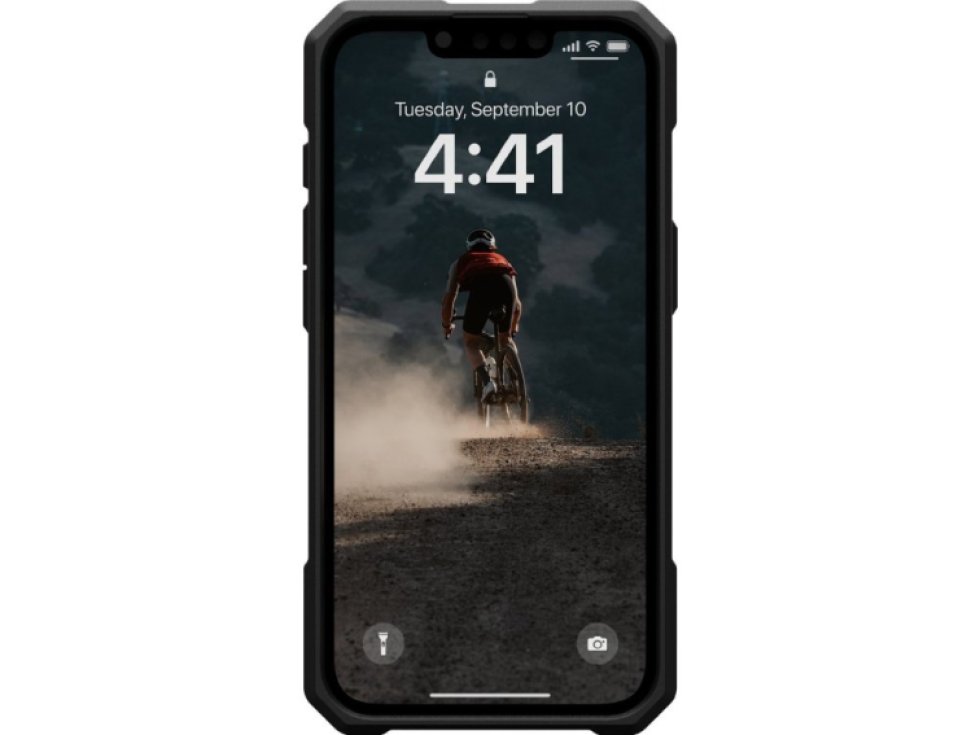 Ochranný kryt na iPhone 16e - UAG, Monarch Pro MagSafe Titanium