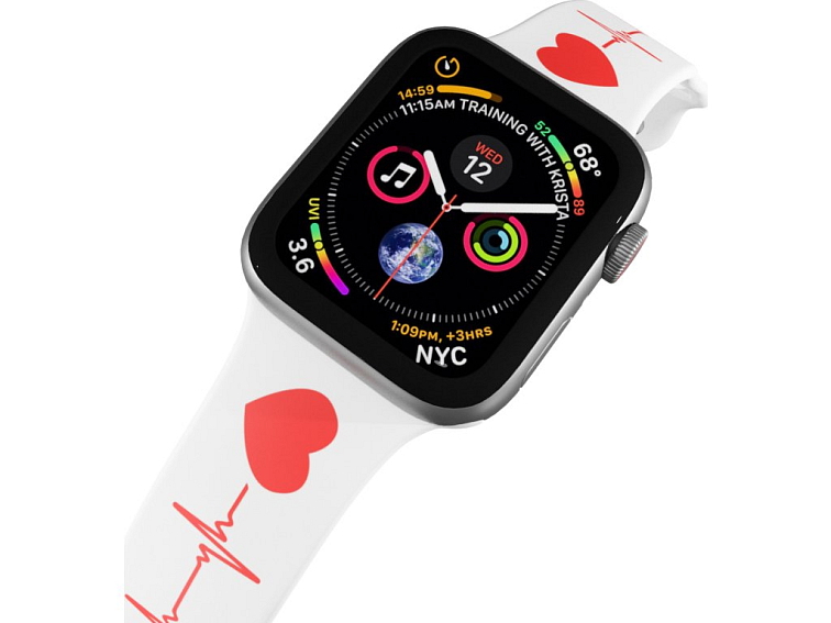 Apple watch řemínek EKG