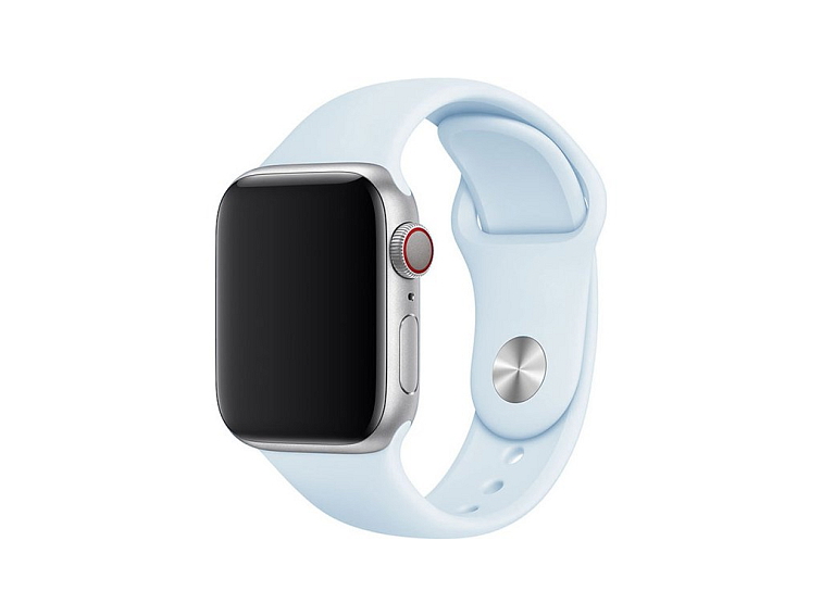 Jednobarevný řemínek pro Apple Watch - Fog Blue