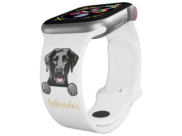 Apple watch řemínek Labradorský retrívr