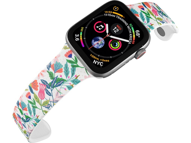 Apple watch řemínek Džungle