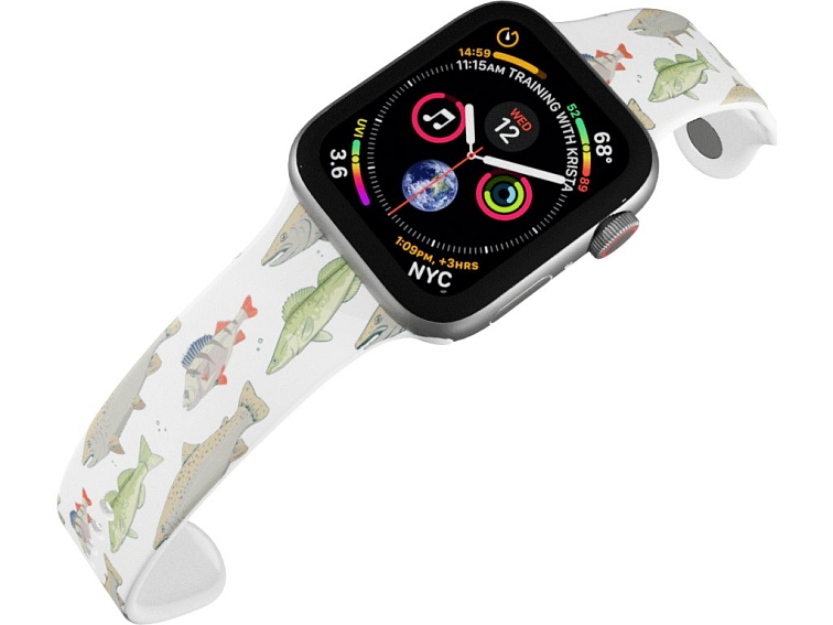 Apple watch řemínek Ryby
