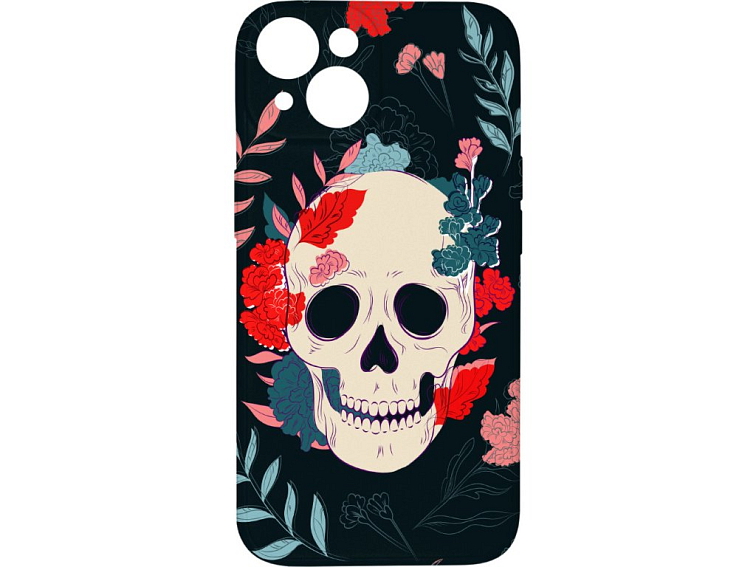 Kryt Lebka s květy pro iPhone 14 Plus