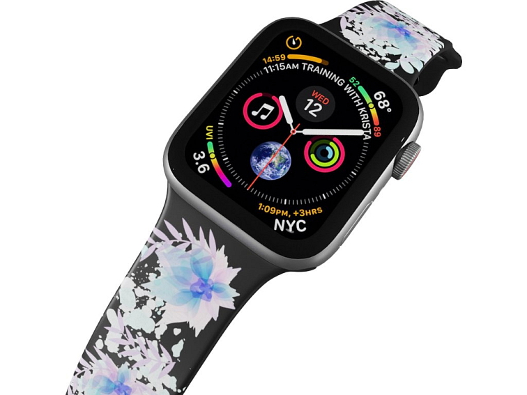 Apple watch řemínek Vodova kytka