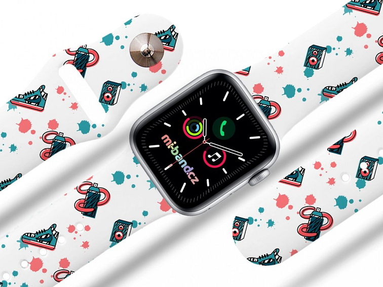 Apple watch řemínek Street style