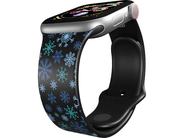 Apple watch řemínek Vločky