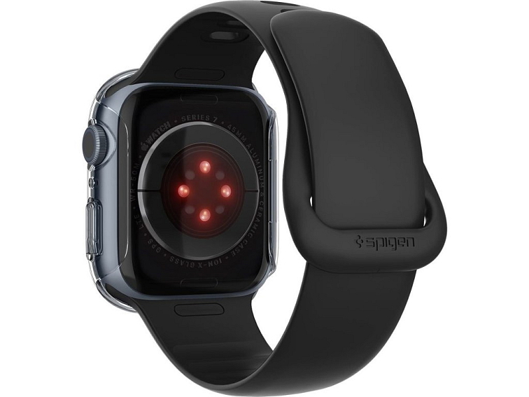 Thin Fit pro Apple Watch 45mm ACS04179 transparentní