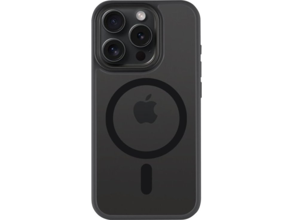 Ochranný kryt pro iPhone 15 Pro - Tactical, MagForce Hyperstealth Asphalt