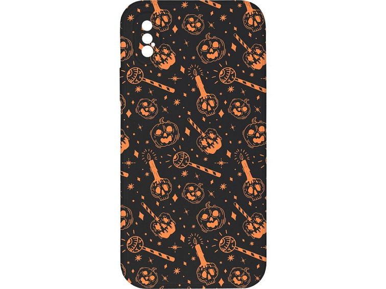 Kryt Strašidelné dýně pro iPhone X/XS