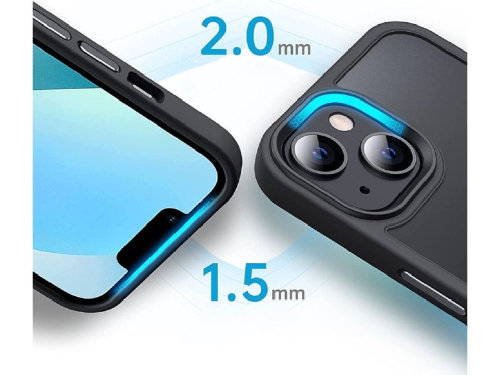 Ochranný kryt pro iPhone 14 Pro - Tech-Protect, Magmat MagSafe Black/Clear