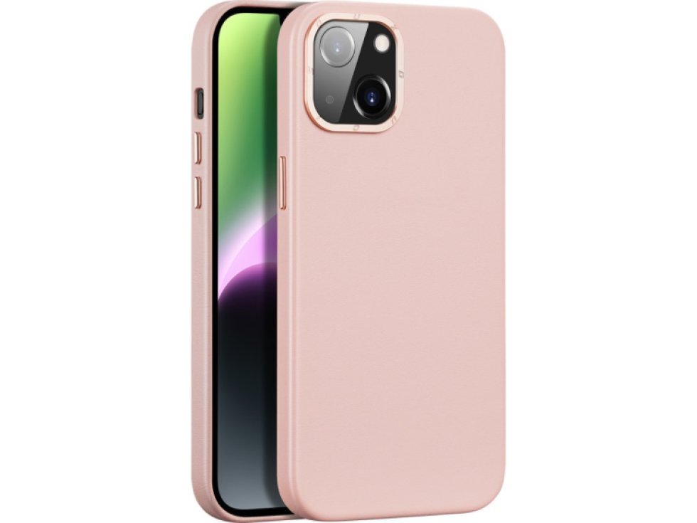 Ochranný kryt na iPhone 14 PLUS - DuxDucis, Grit with MagSafe Pink