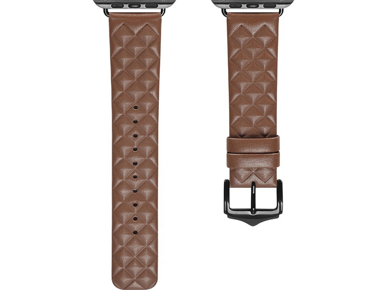 Řemínek pro Apple Watch 38mm / 40mm / 41mm / 42mm - DuxDucis, England Brown