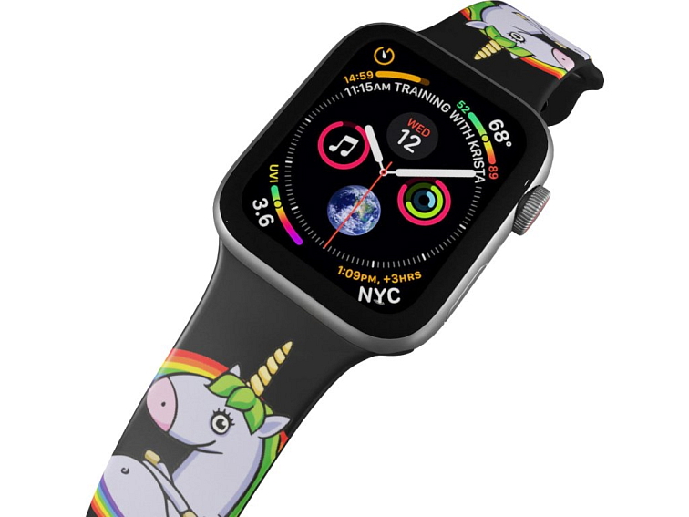 Apple watch řemínek Jednorožec 2
