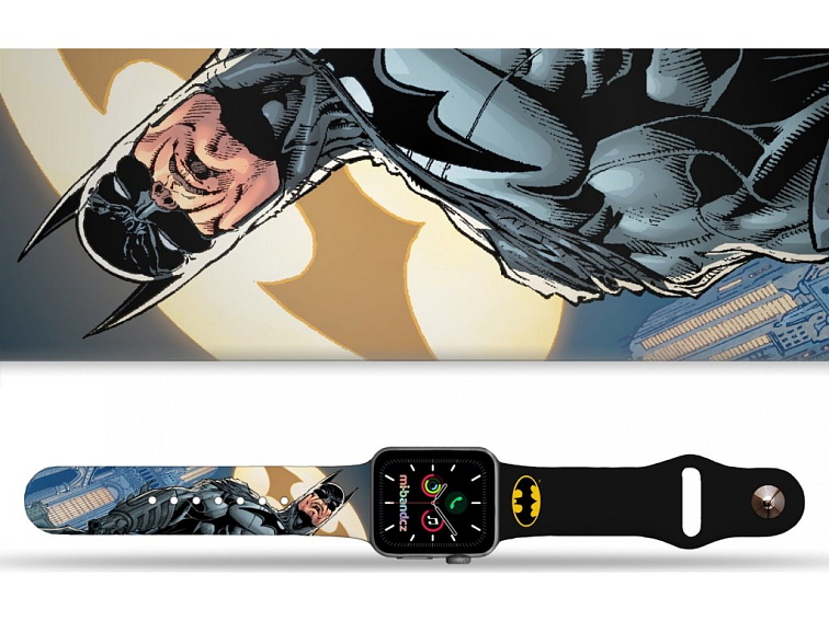 Apple watch řemínek Batman 8